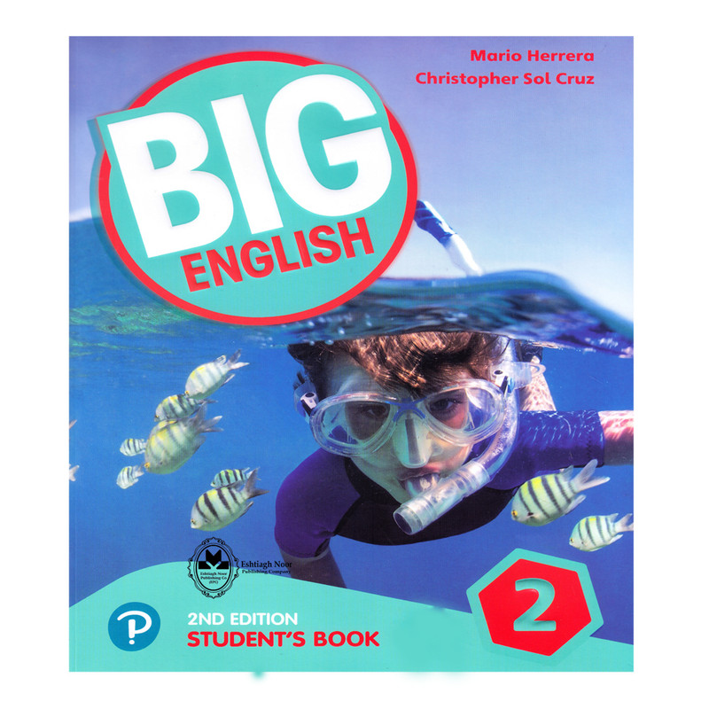 کتاب 2 Big English اثر Mario Herrera And Christopher Sol Cruz انتشارات اشتیاق نور