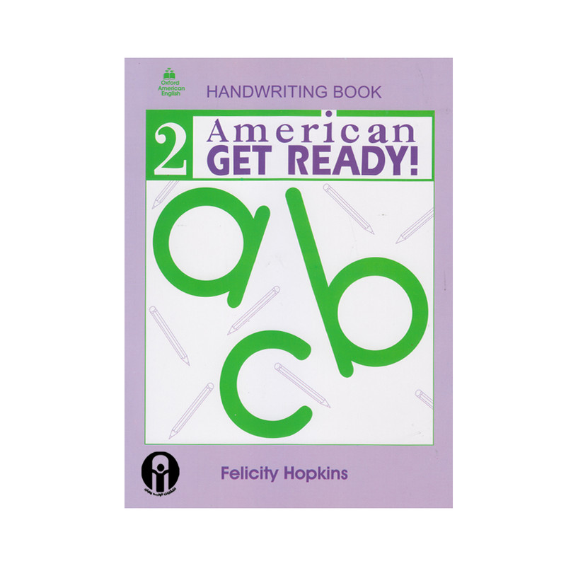 کتاب 2 American Get Ready Handwriting Book اثر Felicity Hopkins انتشارات الوندپویان