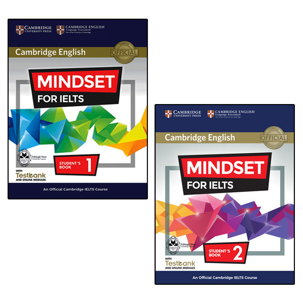 کتاب Cambridge English Mindset For IELTS اثر جمعی از نویسندگان انتشارات اشتیاق نور