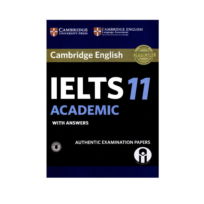 کتاب Cambridge English IELTS 11 Academicاثر جمعی از نویسندگان انتشارات الوند پویان