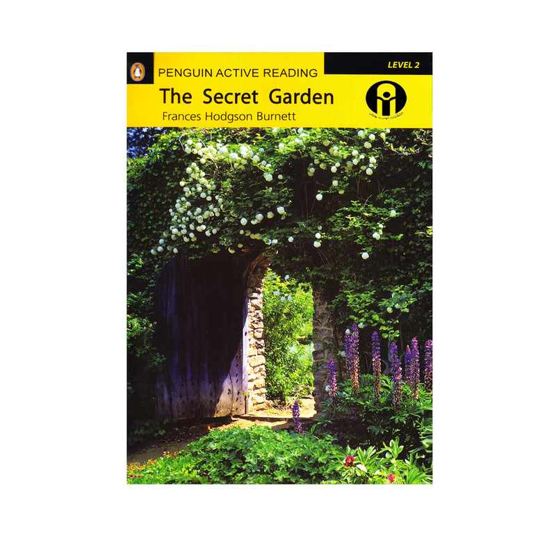 کتاب The Secret Garden اثر Frances Hodgson Burnett انتشارات الوند پویان