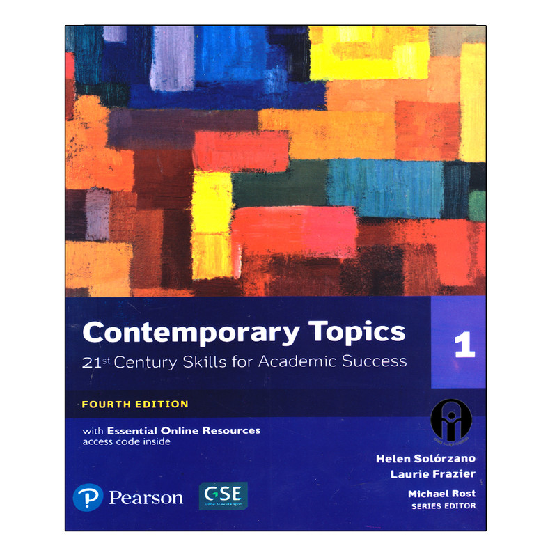 کتاب Contemporary Topics 1 اثر جمعی از نویسندگان انتشارات الوندپویان