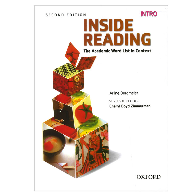 کتاب Inside Reading Intro اثر Arline Nurgmeier انتشارات oxford university press