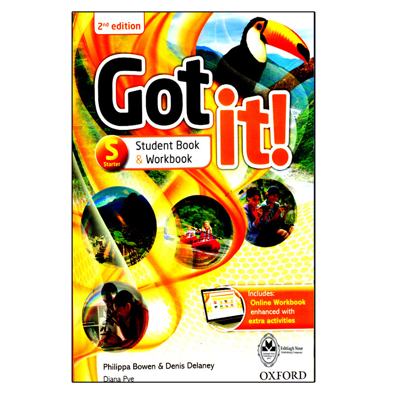 کتاب Got It Starter Second Edition اثر جمعی از نویسندگان انتشارات اشتیاق نور