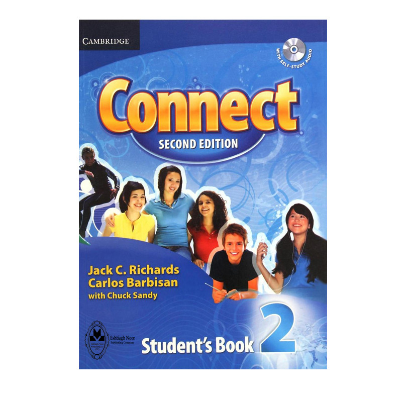 کتاب Connect 2 اثر جمعی از نویسندگان انتشارات اشتیاق نور