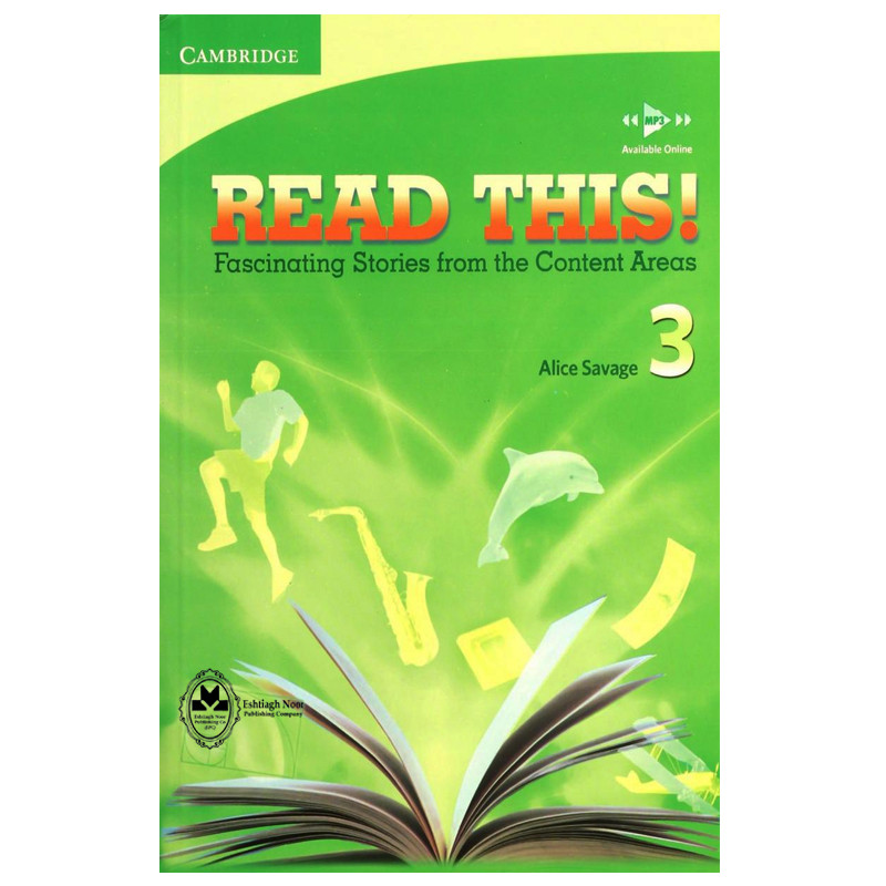 کتاب Read This 3 اثر Alice Savage انتشارات اشتیاق نور