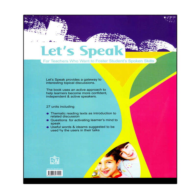 کتاب Lets Speak اثر Roya Razavi And Nazila Herischian انتشارات فروزش