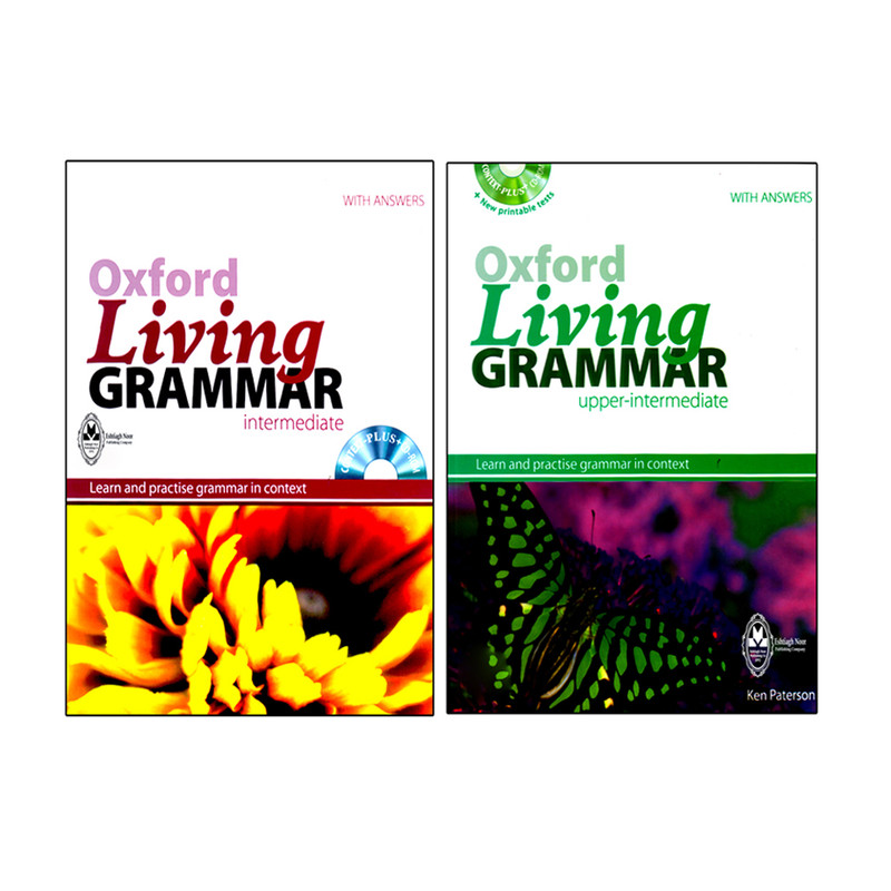 کتاب Oxford Living Grammar اثر جمعی از نویسندگان انتشارات اشتیاق نور دو جلدی