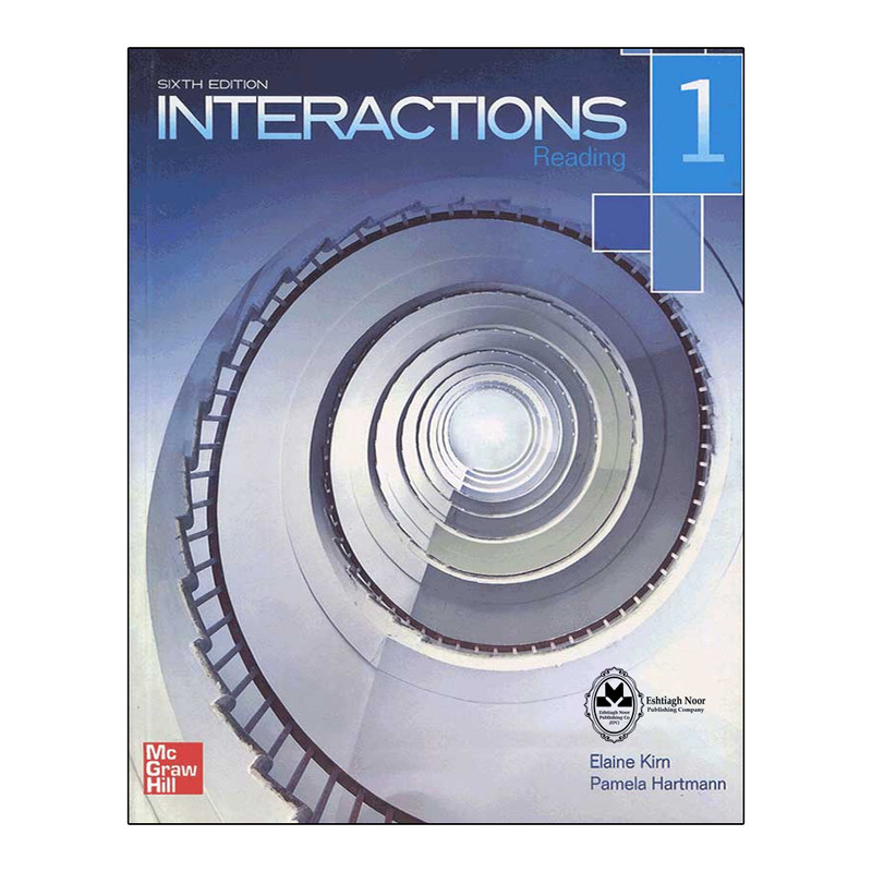 کتاب Interactions 1 اثر Elaine Kirn And Pamela Hartmann انتشارات اشتیاق نور