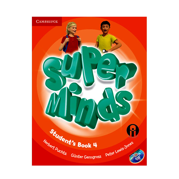 کتاب Superminds 4 اثر جمعی از نویسندگان انتشارات الوندپویان