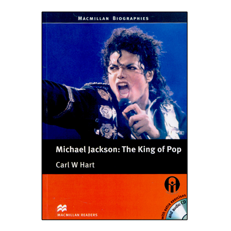 کتاب Macmillan Biographies Michael Jackson: The King Of Pop اثر Carl W Hart انتشارات الوندپویان