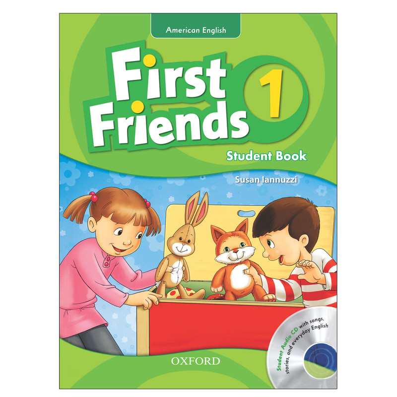 کتاب American First Friends 1 اثر Susan lannuzzi انتشارات Oxford