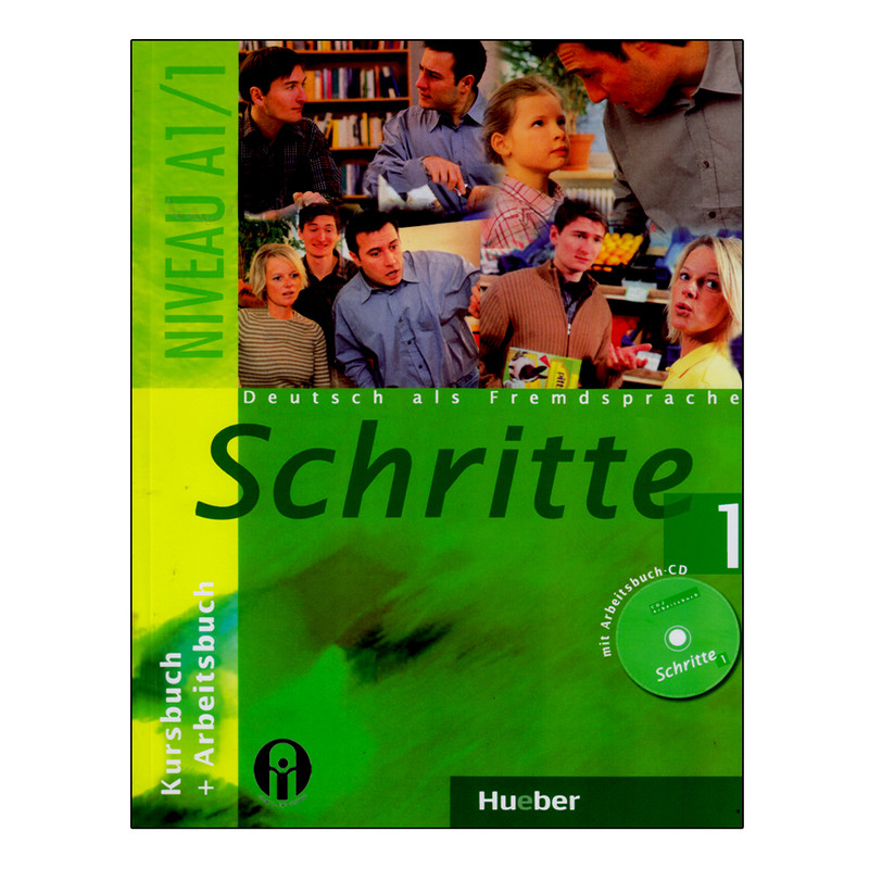 کتاب Schritte 1 اثر جمعی از نویسندگان انتشارات الوندپویان