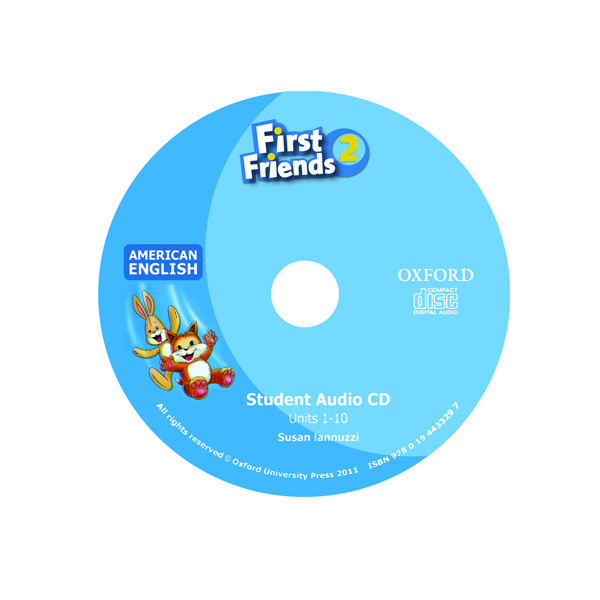 کتاب First Friends 2 And Flash Cards اثر Susan Iannuzzi And M.Fahimi Monzari انتشارات الوندپویان به همراه فلش کارت