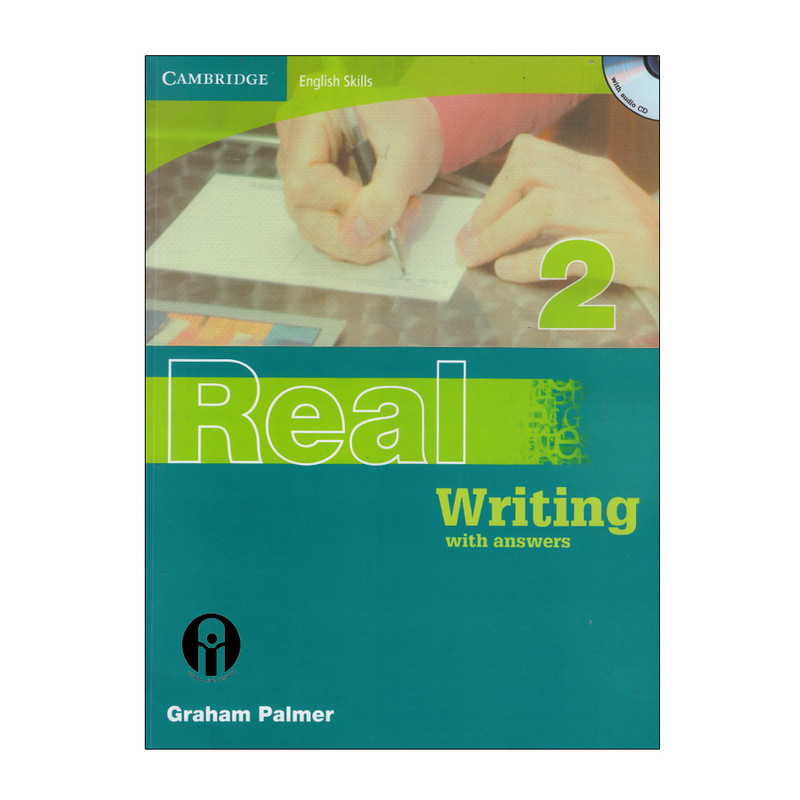کتاب Real Writing 2 اثر Graham Palmer انتشارات الوندپویان