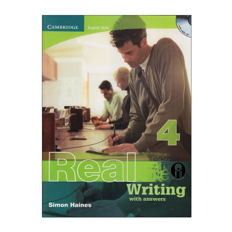 کتاب Real Writing 4 اثر Simon Haines انتشارات الوندپویان
