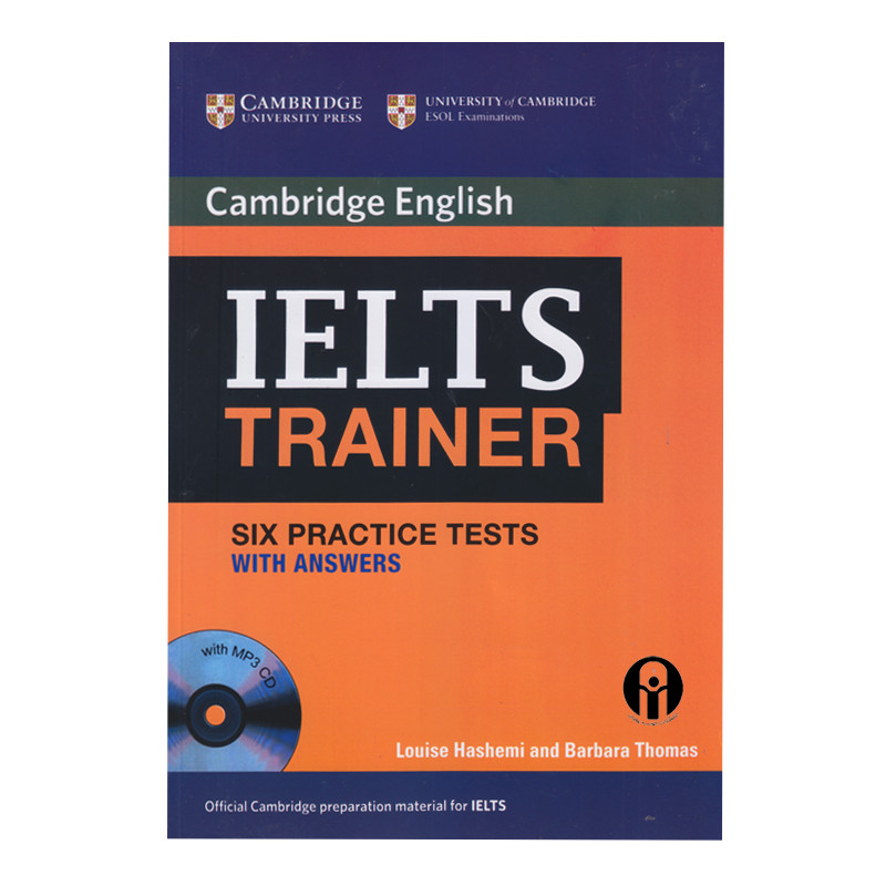 کتاب IELTS Trainer Six Practice Tests With Answers اثر Louise Hashemi And Barbara Thomas انتشارات الوندپویان