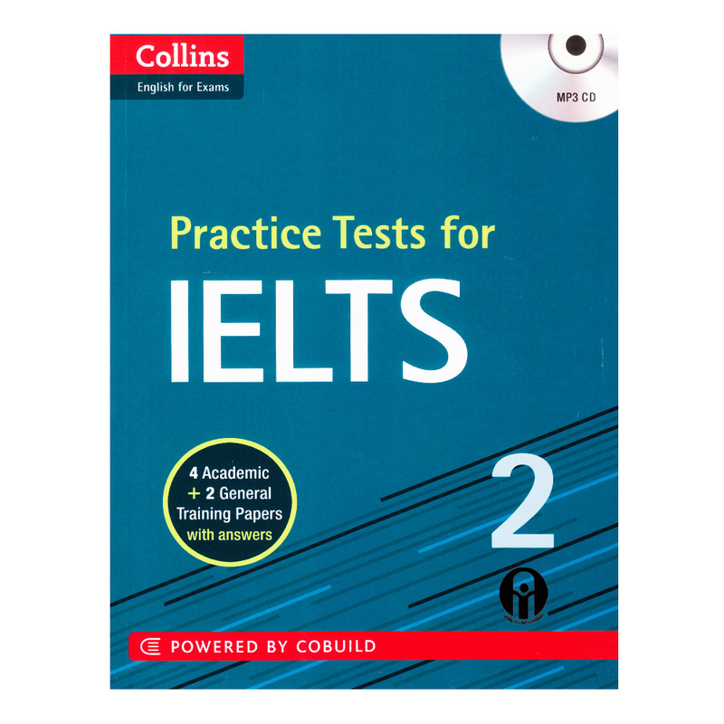 کتاب Practice Tests For IELTS 2 اثر جمعی از نویسندگان انتشارات الوندپویان