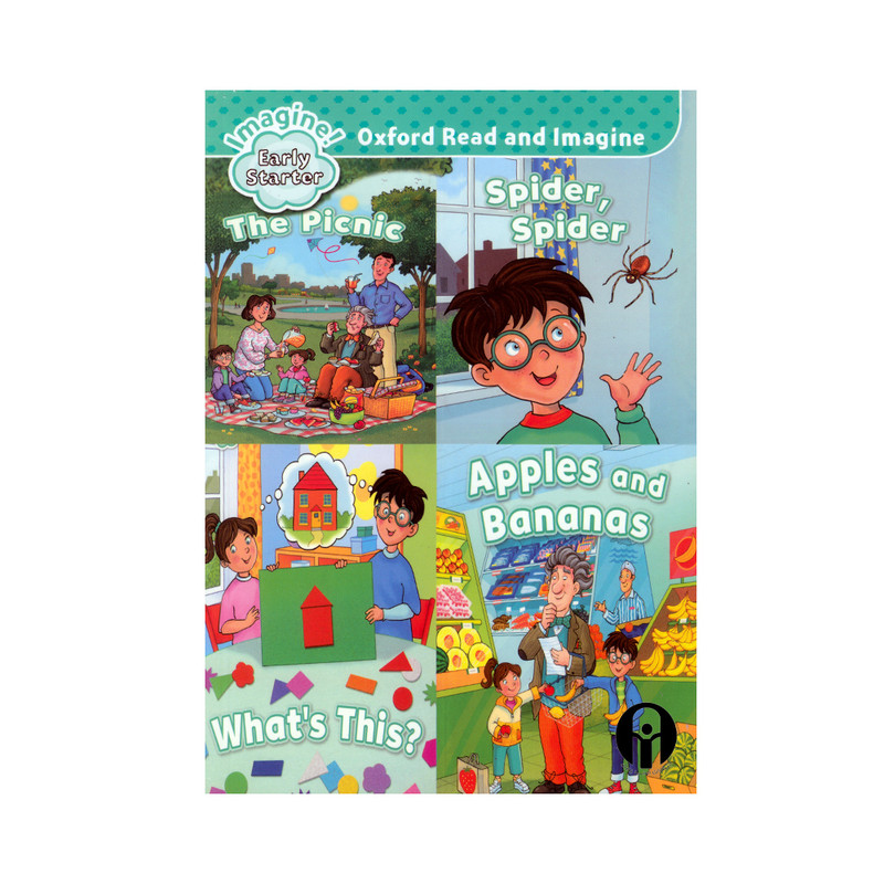 کتاب Oxford Read And Imagine Early Starter اثر Paul Shipton انتشارات الوندپویان