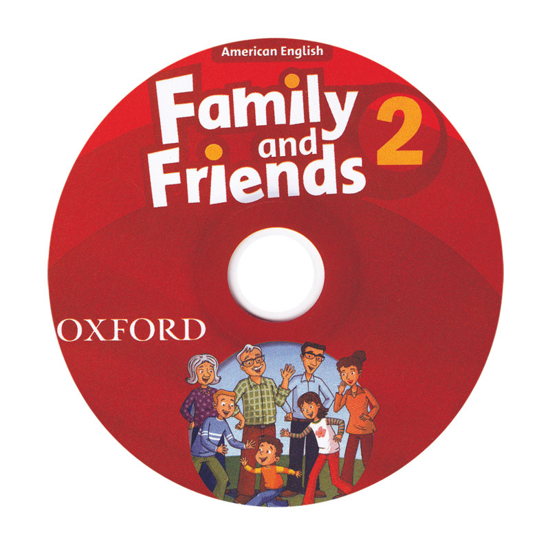 کتاب Family And Friends 2 اثر Naomi Simmons انتشارات سپاهان