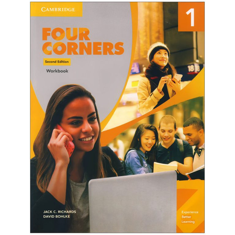 کتاب Four Corners 1 Second Edition اثر Jack C. Richards and David Bohlke انتشارات cambridge