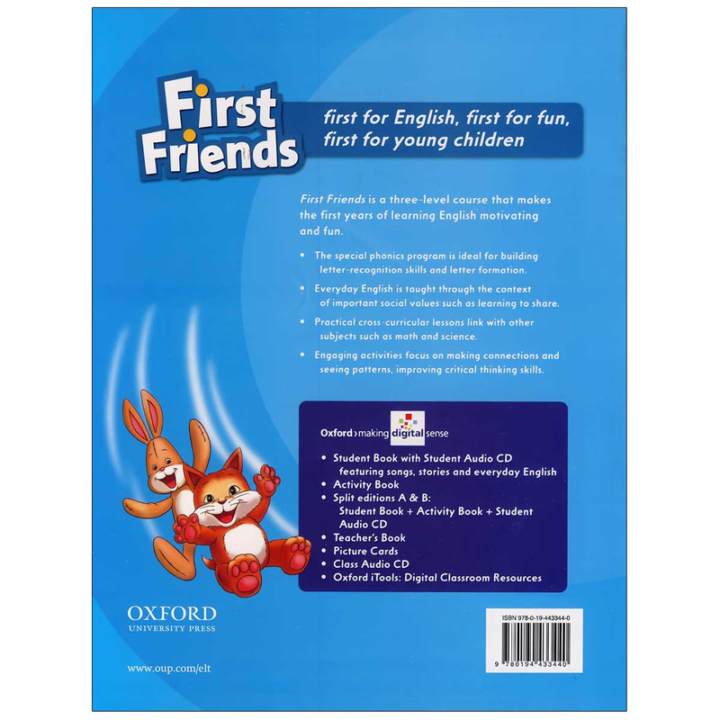 کتاب first friends 2 اثر Susan Iannuzzi انتشارات oxford