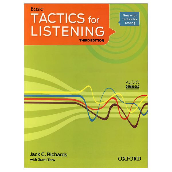 کتاب Basic Tactics For Listening اثر Jack C.Richards and Grant Trew انتشارات زبان مهر