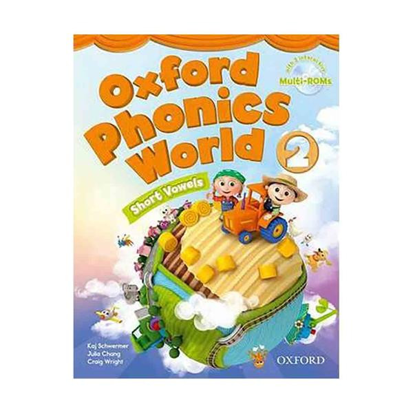 کتاب Oxford Phonics World 2 اثر جمعی از نویسندگان انتشارات اکسفورد 