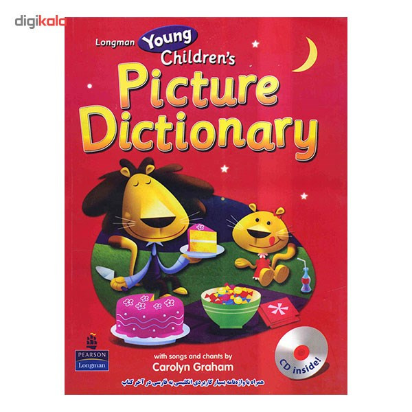 کتاب زبان Longman Young Childrens Picture Dictionary