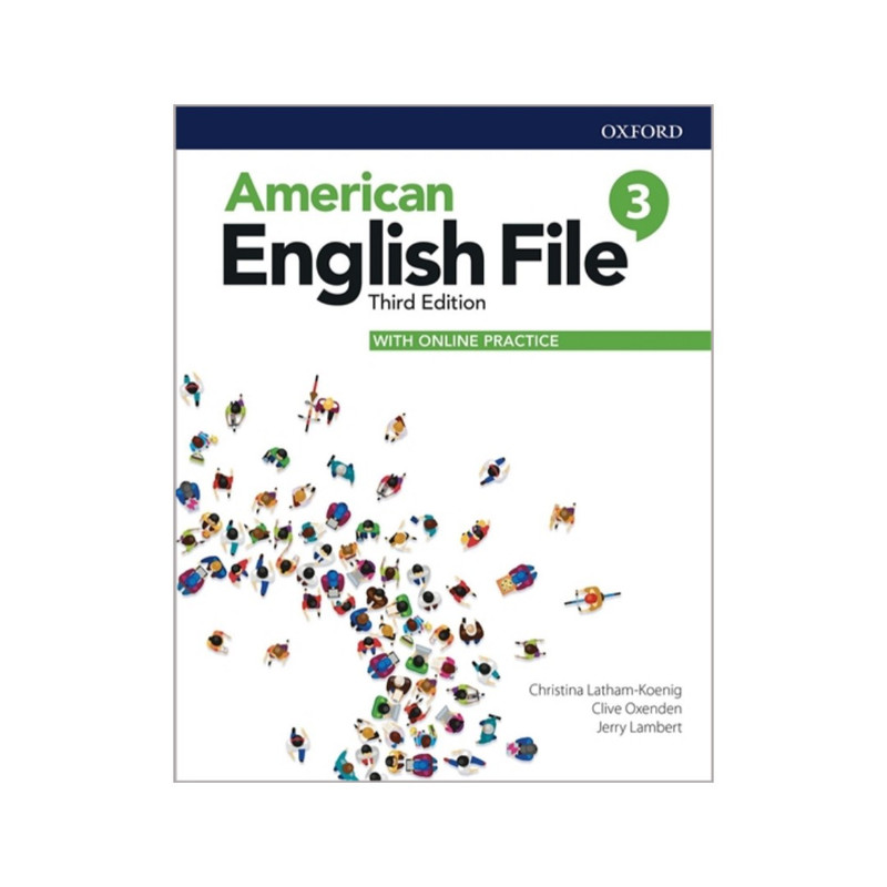 کتاب American english file 3 3rd edition اثر جمعی از نویسندگان انتشارات اکسفورد 