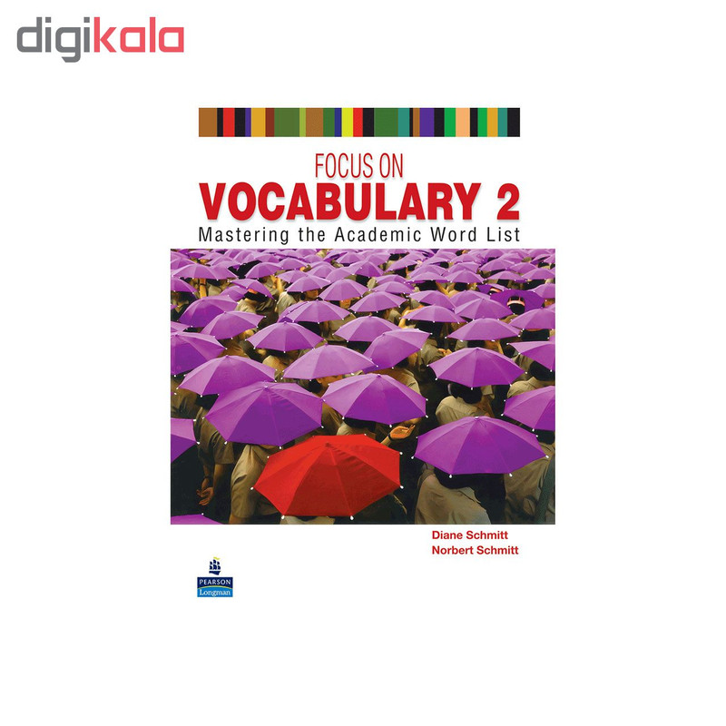 کتاب زبان Focus on Vocabulary 2 انتشارات جنگل