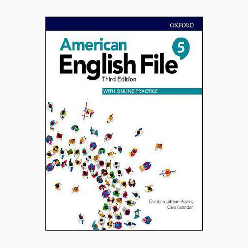 کتاب American English File 5 3rd Edition اثر جمعی از نویسندگان انتشارات آکسفورد