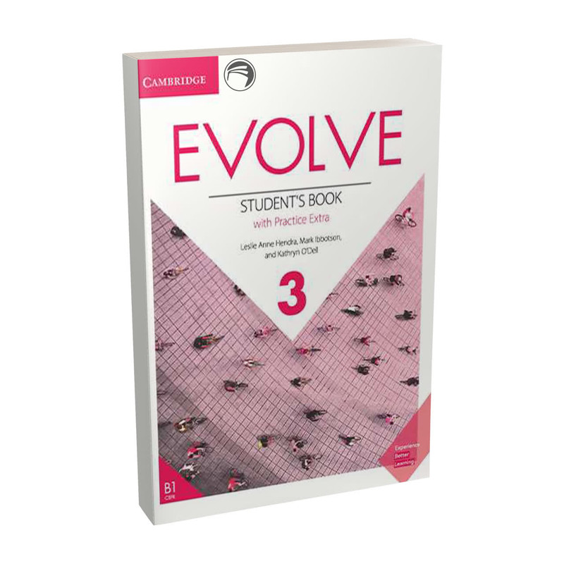 کتاب Evolve 3 اثر جمعی از نویسندگان انتشارات دنیای زبان