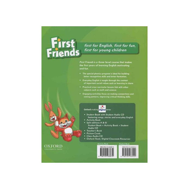 کتاب American First Friends 1 اثر Susan Iannuzzi انتشارات سپاهان