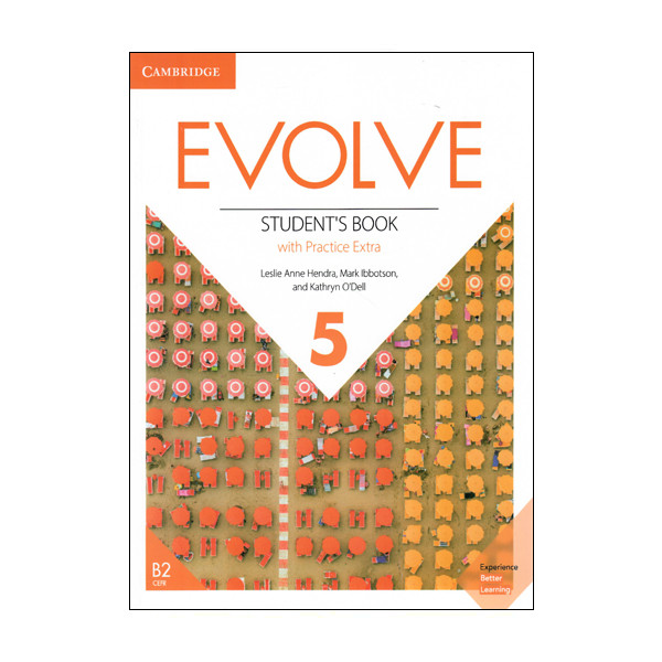 کتاب EVOLVE 5 اثر جمعی از نویسندگان انتشارات CAMBRIDGE