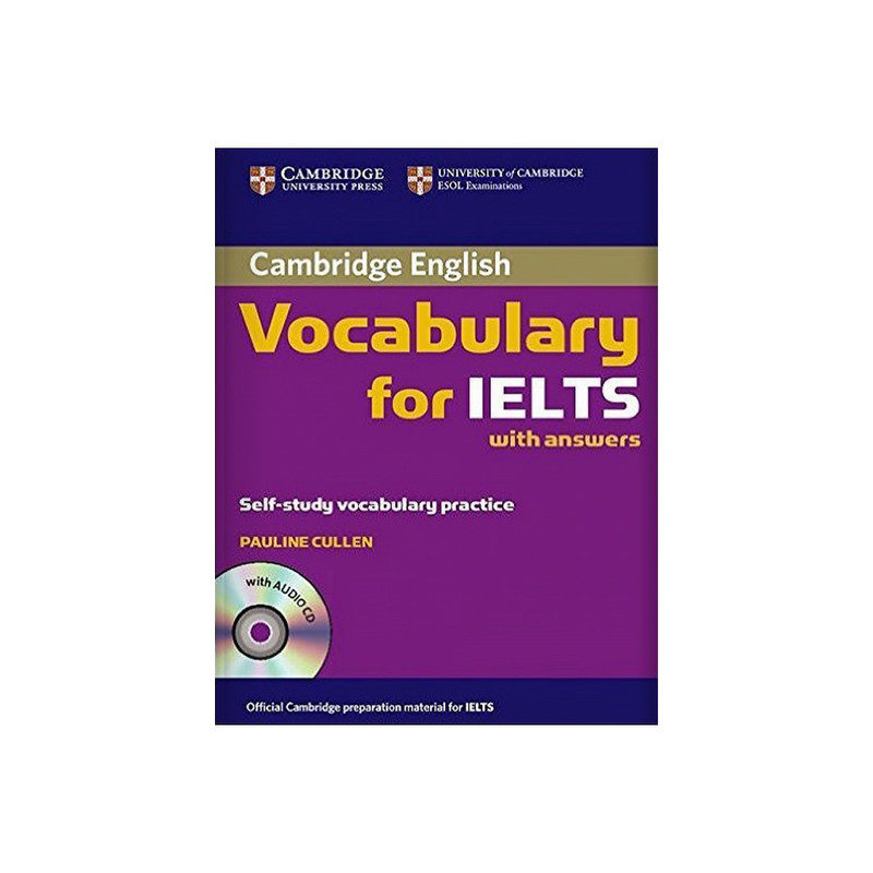 کتاب Cambridge English Vocabulary for IELTS اثر Pauline Cullen انتشارات کمبریج 