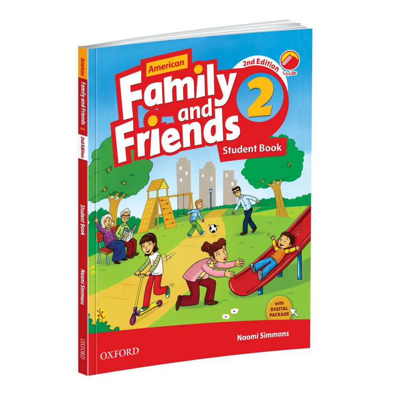 کتاب Family and Friends 2  اثر Naomi Simmons انتشارات هیتا