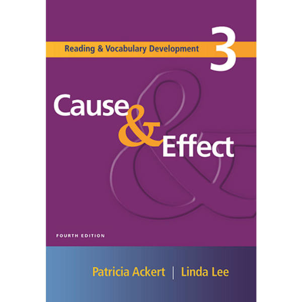 کتاب Cause and Effect 3 اثر Patricia Ackert and Linda Lee انتشارات F.T Press