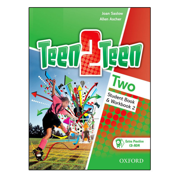 کتاب Teen2Teen Two اثر Joan Saslow and Allen Ascherنشر ابداع