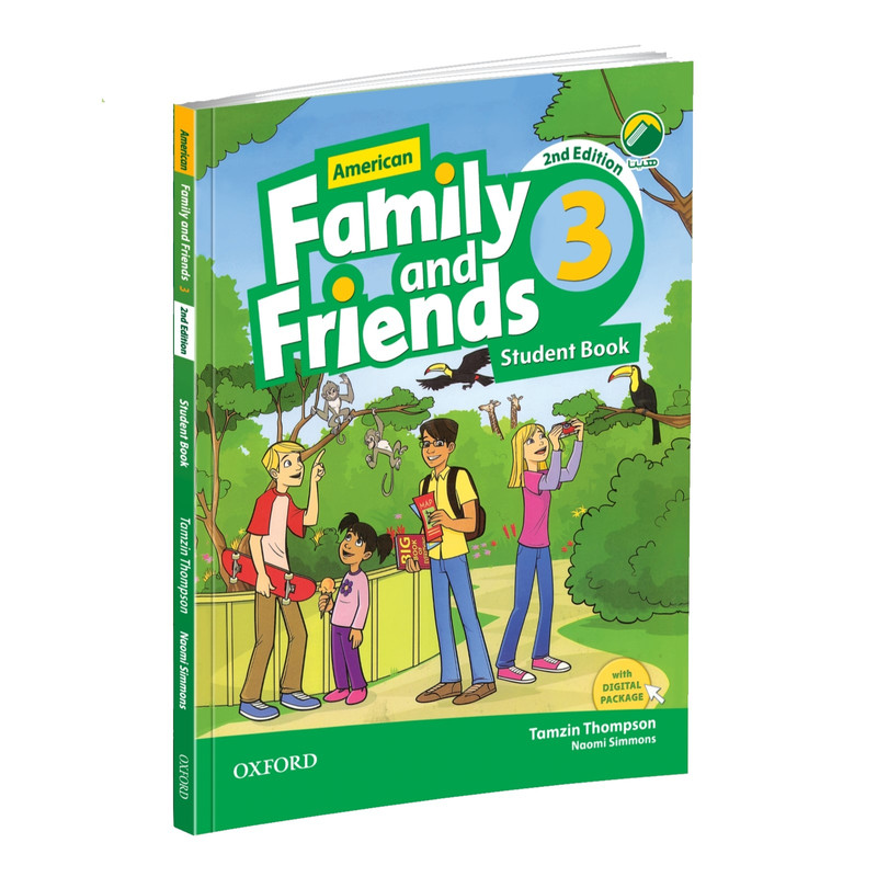 کتاب Family and Friends 3  اثر Naomi Simmons انتشارات هیتا