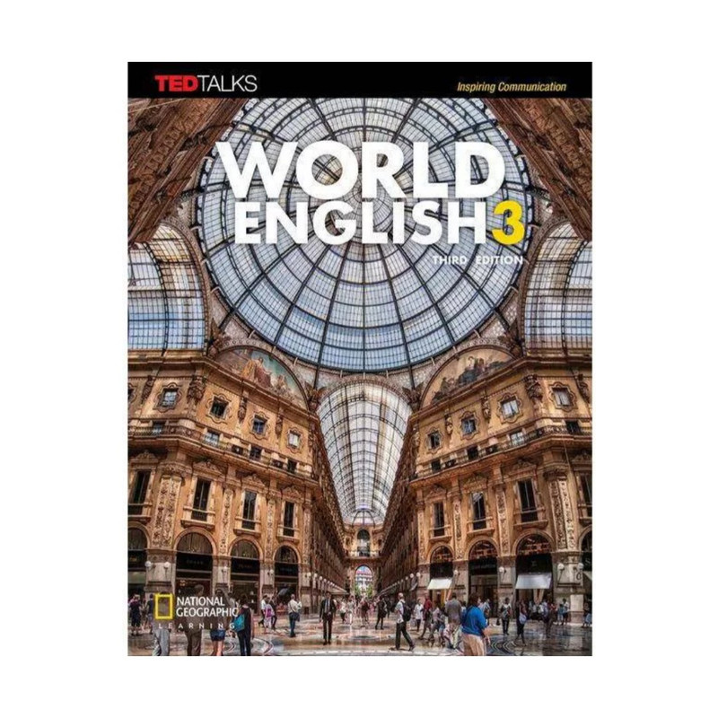 کتاب World English 3 3rd Edition اثر جمعی از نویسندگان انتشارات National geographi 