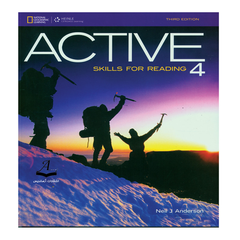 کتاب Active Skills For Reading 4 اثر Neil J Anderson انتشارات آرماندیس