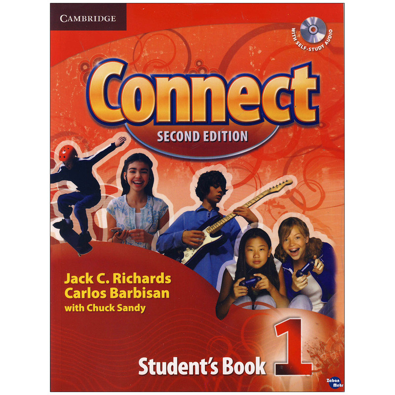 کتاب connect 1 اثر جمعی از نویسندگان انتشارات زبان مهر