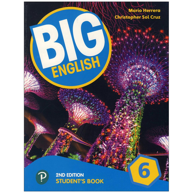 کتاب Big English 6 اثر Mario Herrera and Christopher Sol Cruz انتشارات Pearson