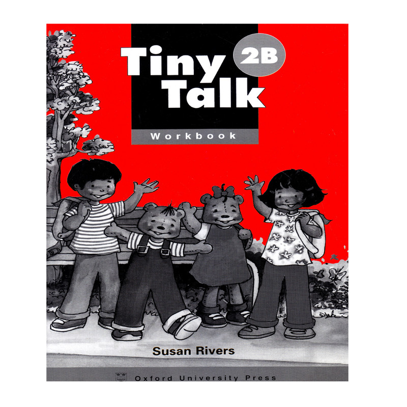  کتاب Tiny Talk 2B اثر Susan Rivers انتشارات الوندپویان