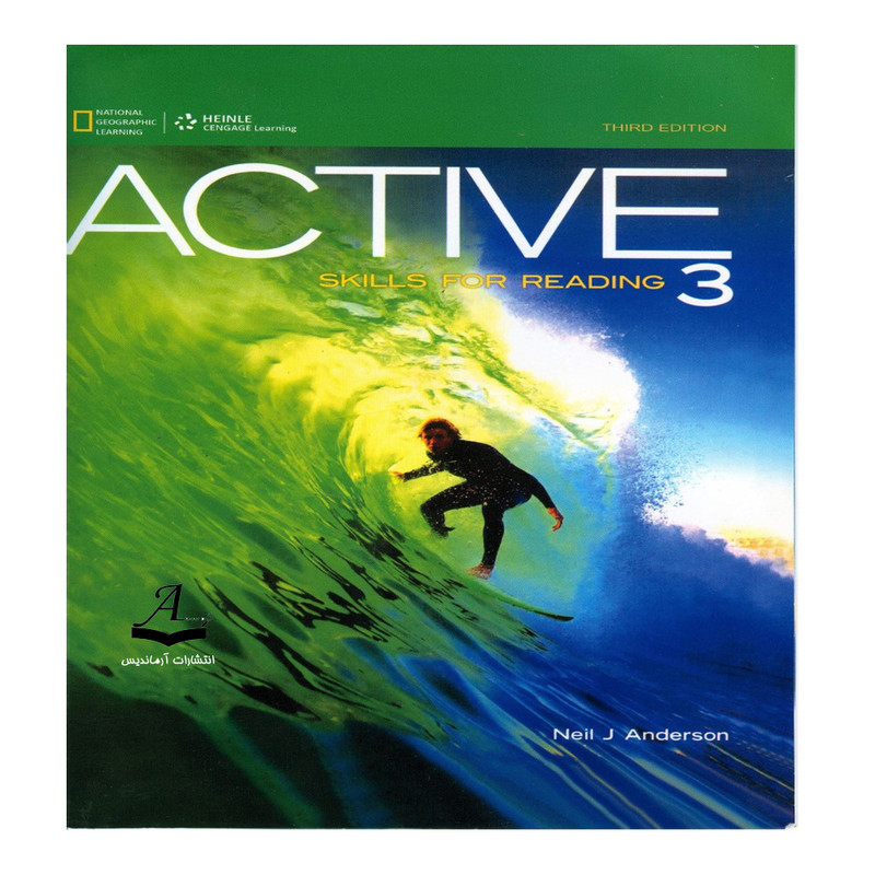 کتاب Active Skills For Reading 3 اثر Neil J Anderson انتشارات آرماندیس