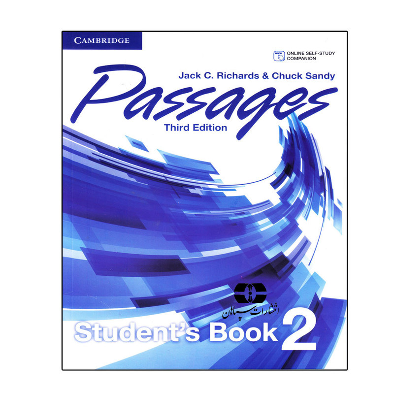 کتاب Passages 2 Third Edition  اثر Jack C.Richards and Chuck Sandy انتشارات سپاهان