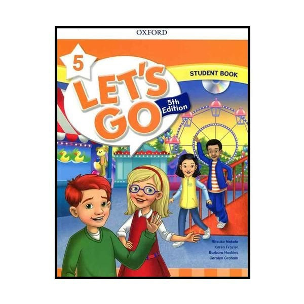 کتاب Lets Go 5 5th Edition اثر جمعی از نویسندگان انتشارات Oxford