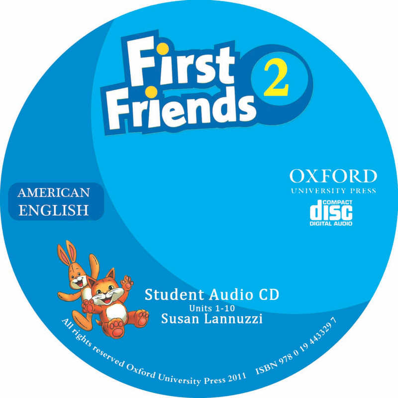کتاب American English First Friends 2 اثر Susan Lannuzzi انتشارات Oxford