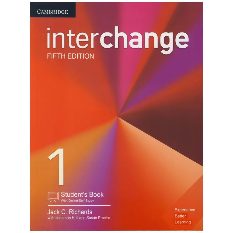 کتاب Interchange 1 Fifth Edition اثر Jack C. Richards انتشارات cambridge